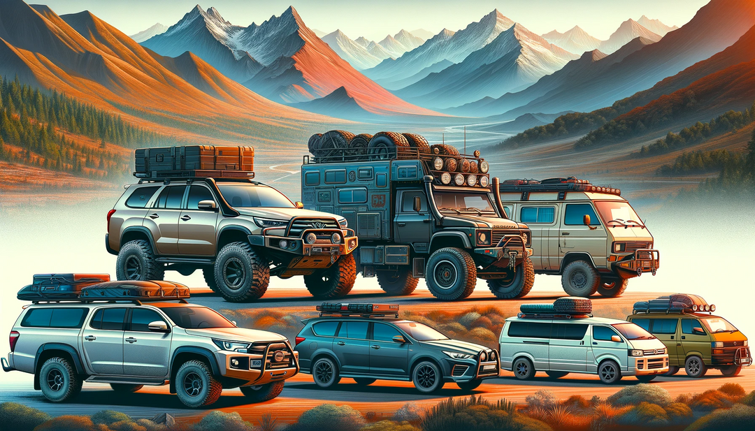 Choosing the Right Vehicle for Overlanding