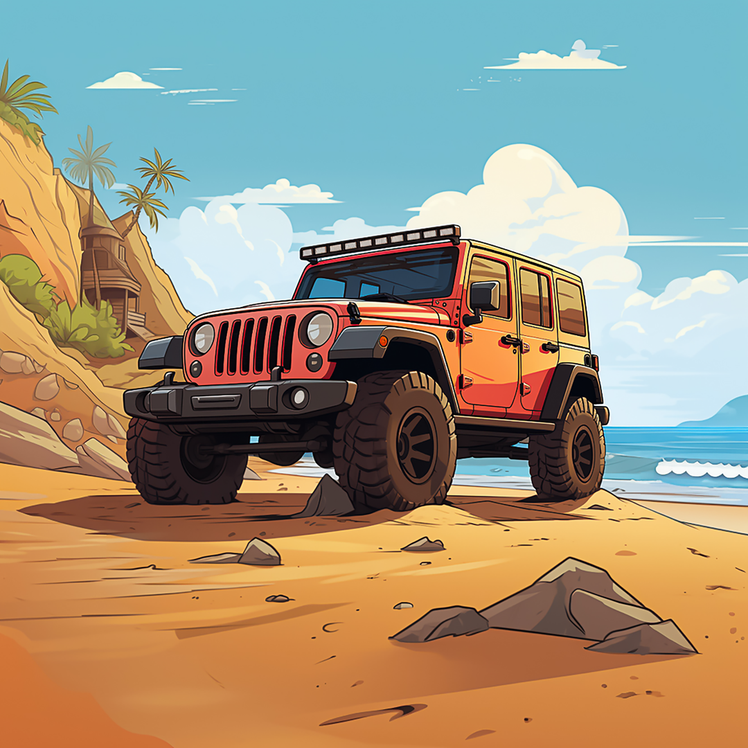 The Impact of Stickers: More than Just Decoration for Your Off-Roading Vehicle