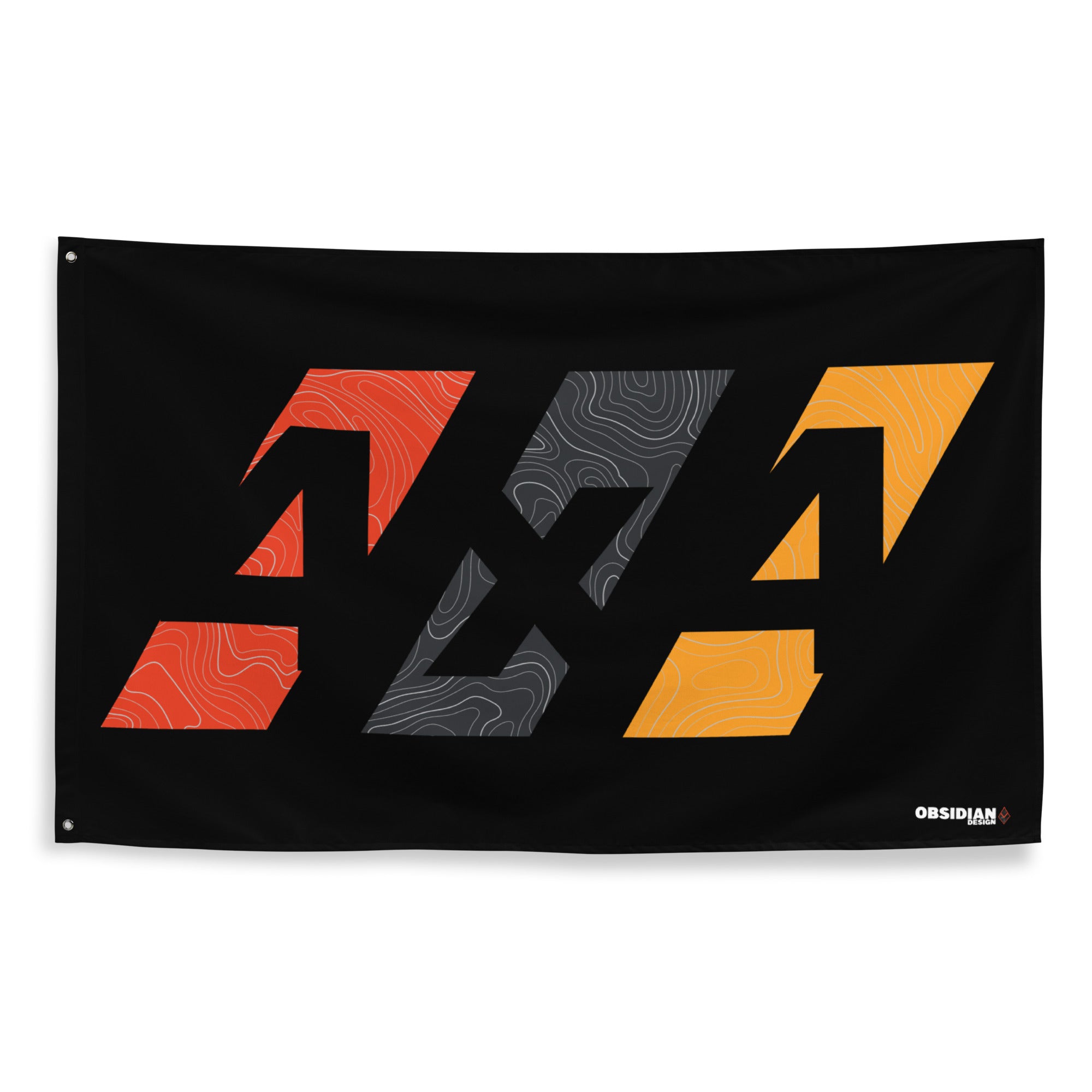 Topo 4x4 Stripes Flag Black Obsidian Design LLC topo-4x4-stripes-flag-black-obsidian-design-llc