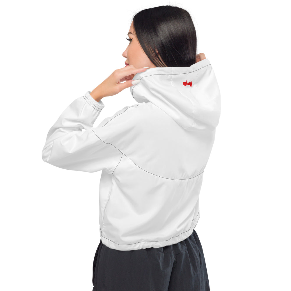Super Off-Road: Women’s Cropped Windbreaker