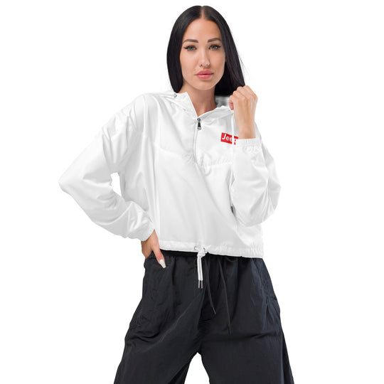 Super Off-Road: Women’s Cropped Windbreaker