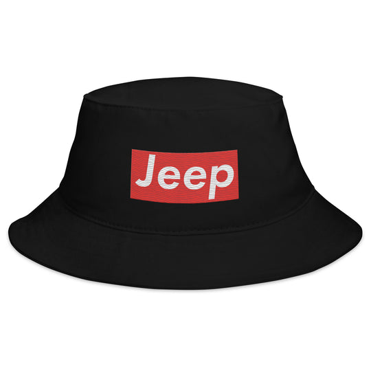 Super Off-Road: Jeep Bucket Hat
