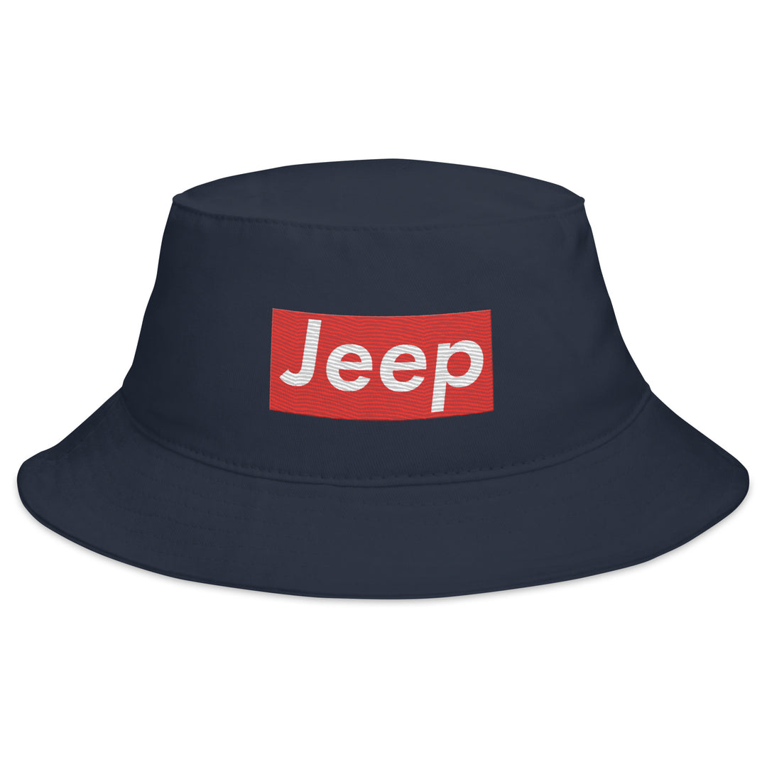 Super Off-Road: Jeep Bucket Hat