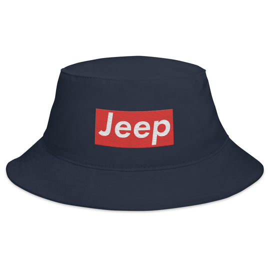 Super Off-Road: Jeep Bucket Hat