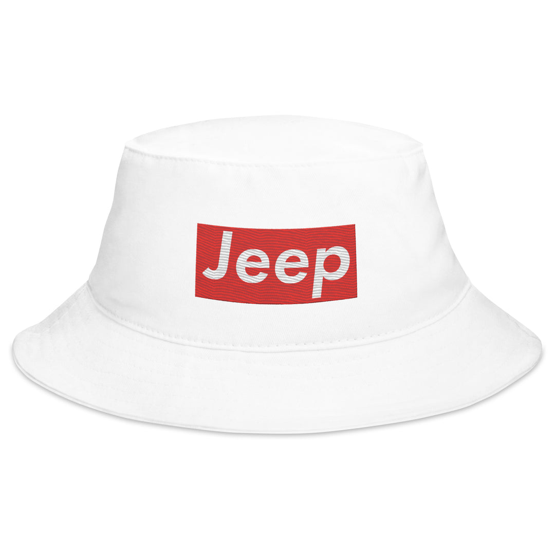 Super Off-Road: Jeep Bucket Hat