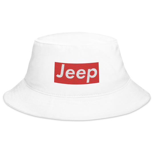 Super Off-Road: Jeep Bucket Hat