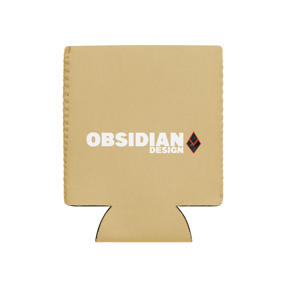 Topo: 4x4 Stripes Red White and Blue Can Koozie