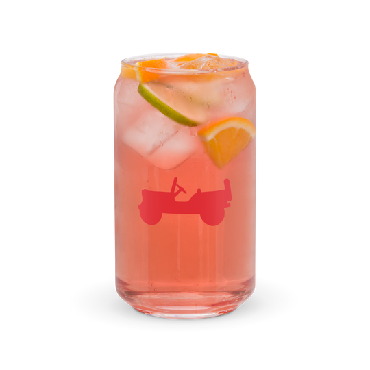 Super Off-Road: Jeep Can Shaped Glass