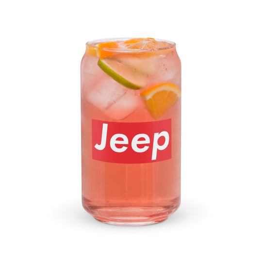 Super Off-Road: Jeep Can Shaped Glass