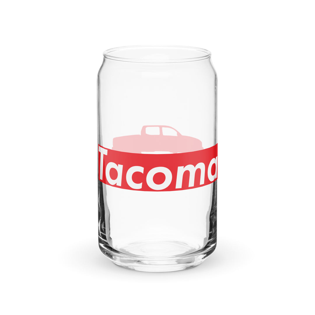 Super Off-Road: Tacoma Can Shaped Glass
