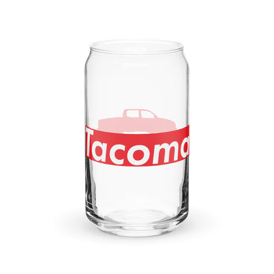 Super Off-Road: Tacoma Can Shaped Glass
