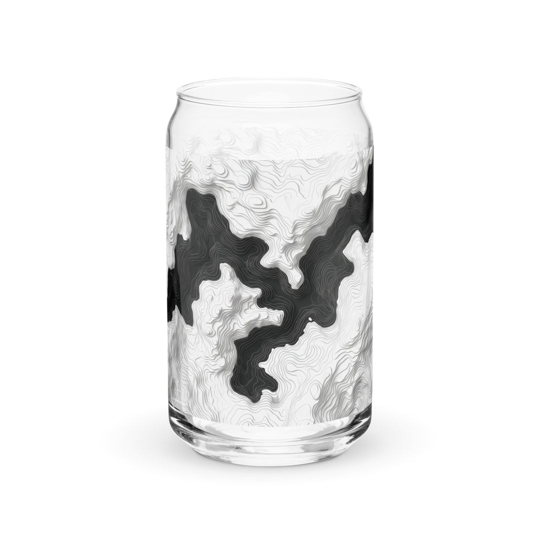 Topo: Can-Shaped Glass