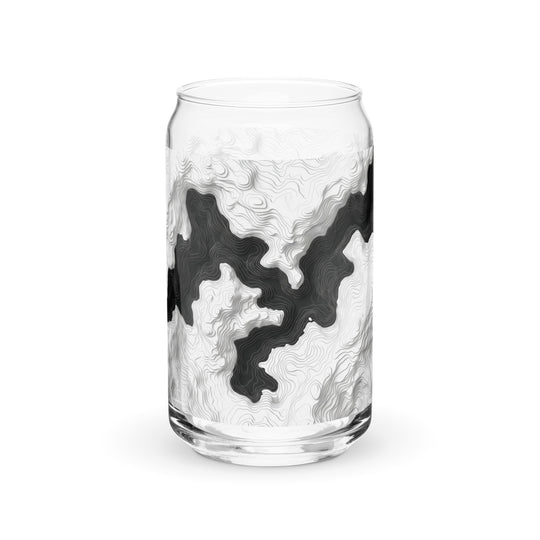 Topo: Can-Shaped Glass
