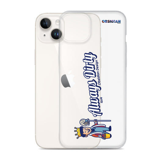 Retro: Always Dirty iPhone Case