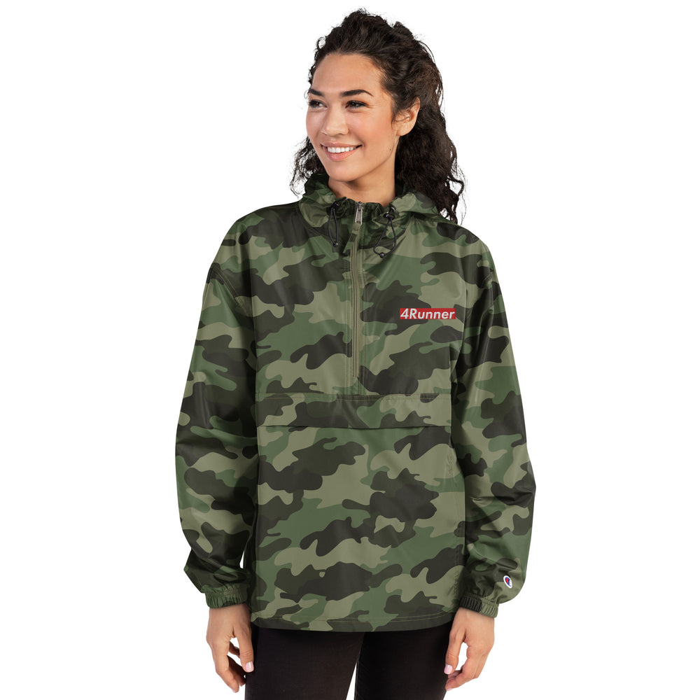 Super Off-Road: 4Runner Embroidered Champion Packable Jacket