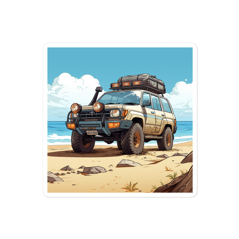 Sandy Sprinter: Overland 4Runner Sticker