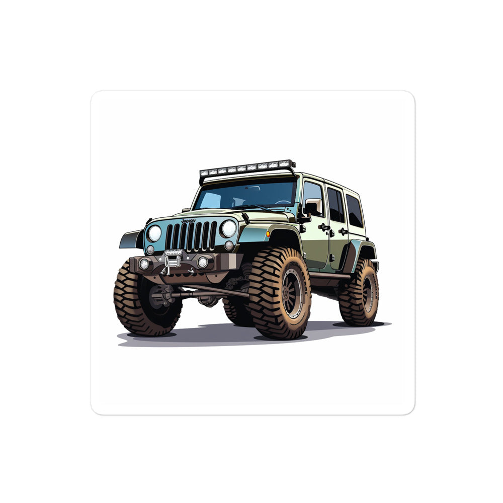 Twilight Ranger: Jeep Sticker