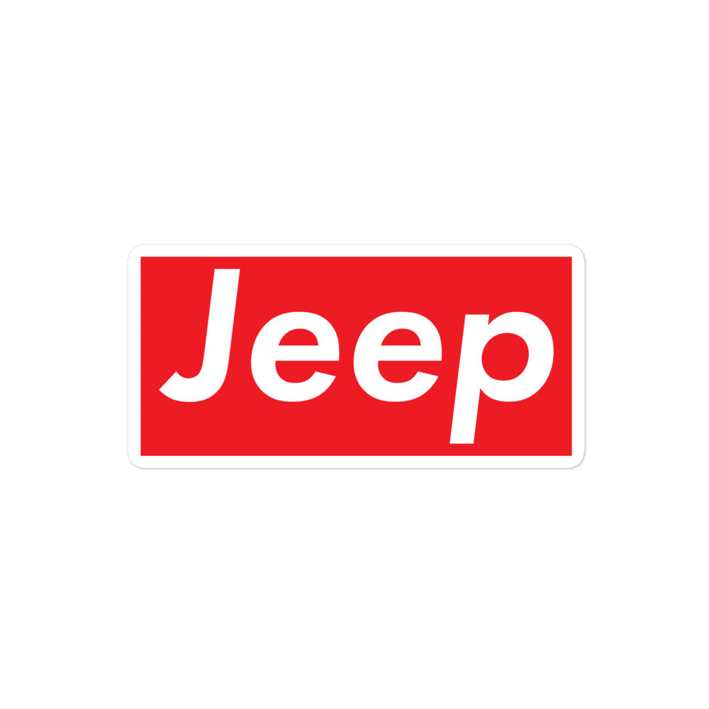 Super Off-Road: Jeep