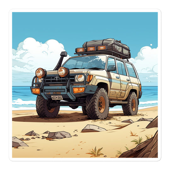 Sandy Sprinter: Overland 4Runner Sticker