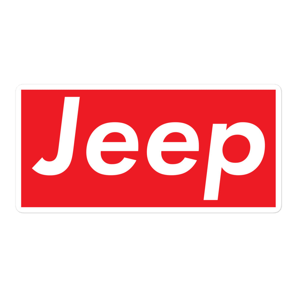 Super Off-Road: Jeep