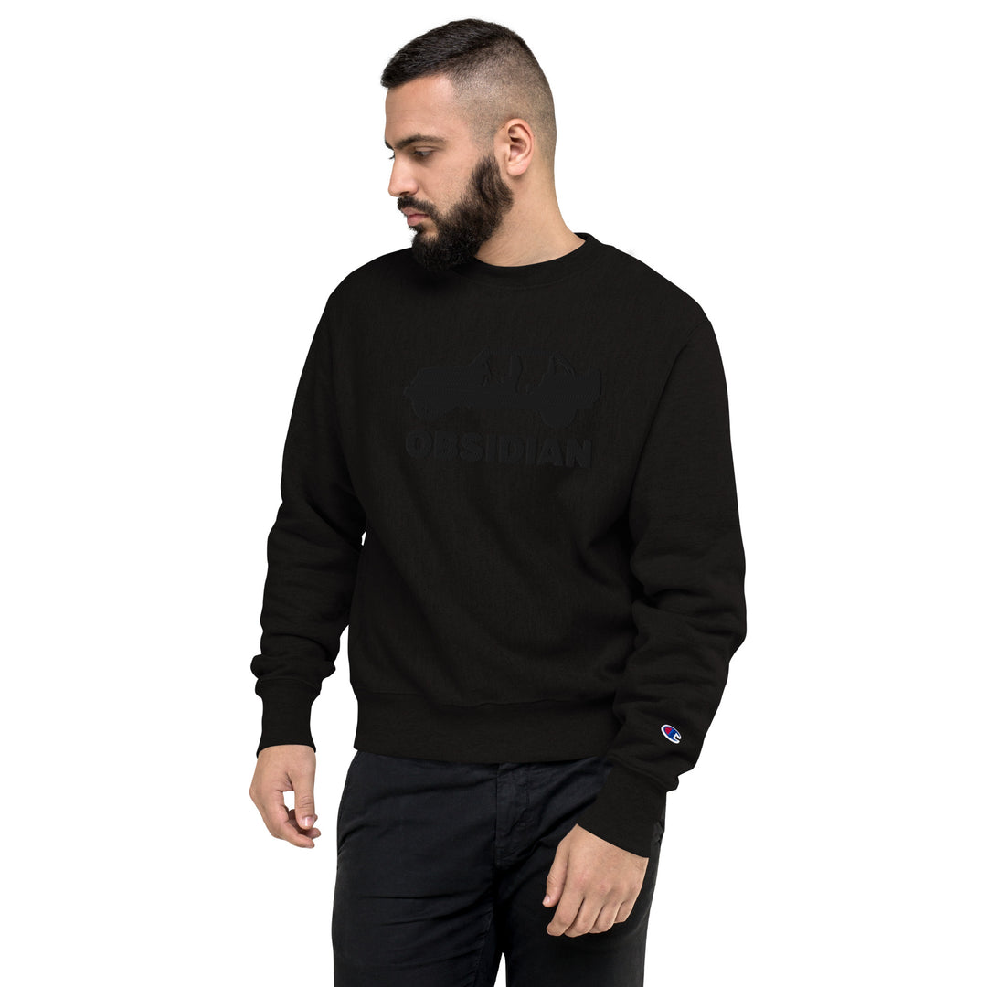 Tonal: Jeep Embroidered Champion Sweatshirt