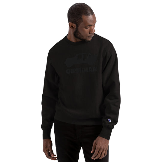 Tonal: Jeep Embroidered Champion Sweatshirt