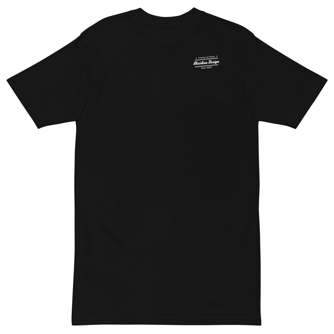 Retro: Pack a Tent Men’s Premium Heavyweight Tee