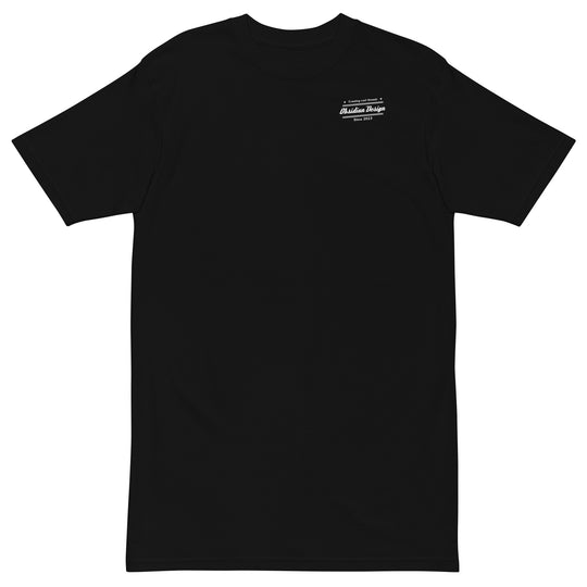 Retro: Pack a Tent Men’s Premium Heavyweight Tee