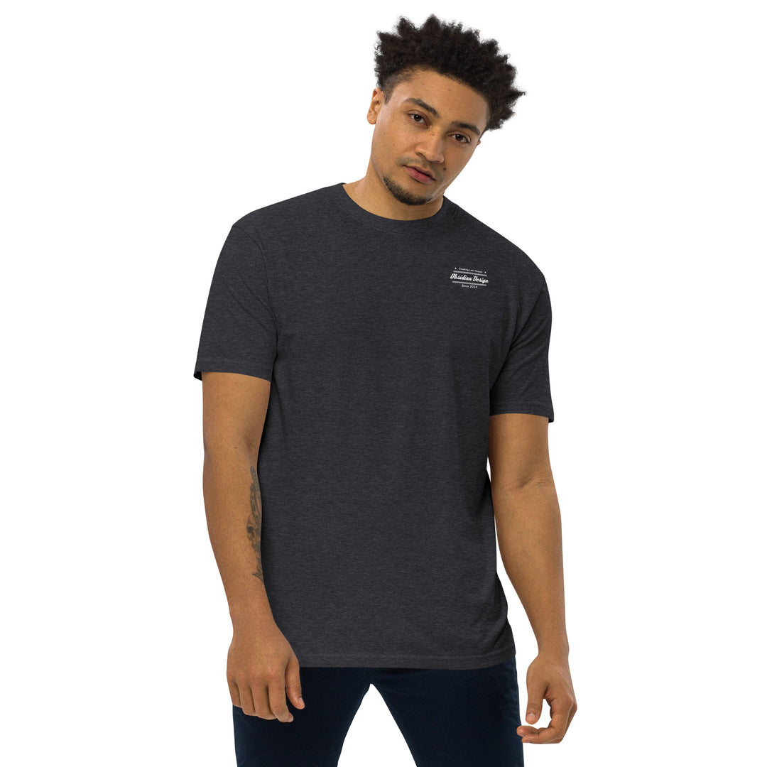 Retro: Pack a Tent Men’s Premium Heavyweight Tee