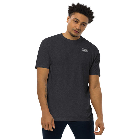Retro: Pack a Tent Men’s Premium Heavyweight Tee