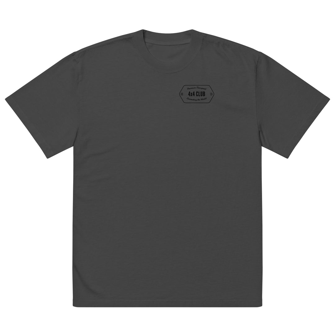 Retro: Premium Transport Oversized faded t-shirt