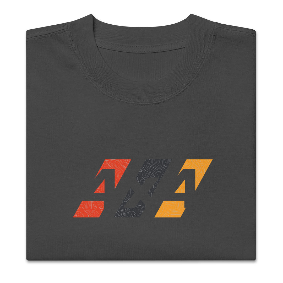 Topo: 4x4 Oversized Faded T-Shirt