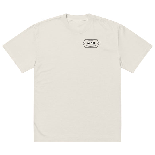 Retro: Premium Transport Oversized faded t-shirt