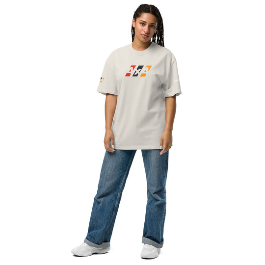Topo: 4x4 Oversized Faded T-Shirt