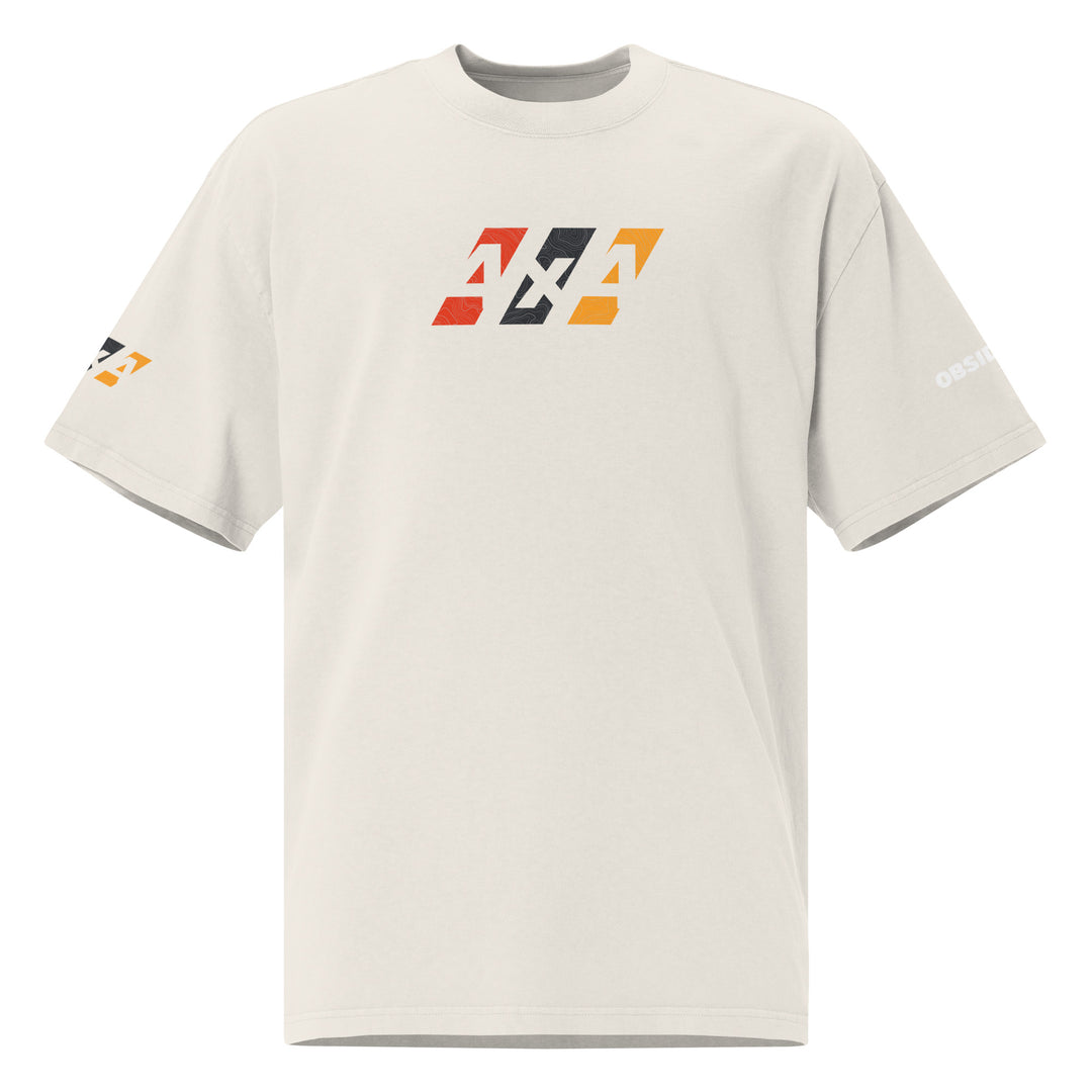 Topo: 4x4 Oversized Faded T-Shirt