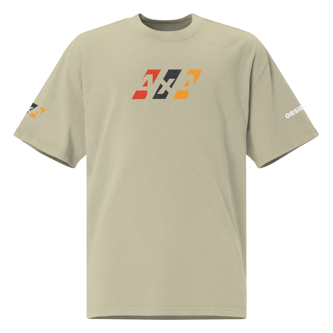 Topo: 4x4 Oversized Faded T-Shirt