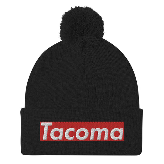 Super Off-Road: Tacoma Pom-Pom Beanie