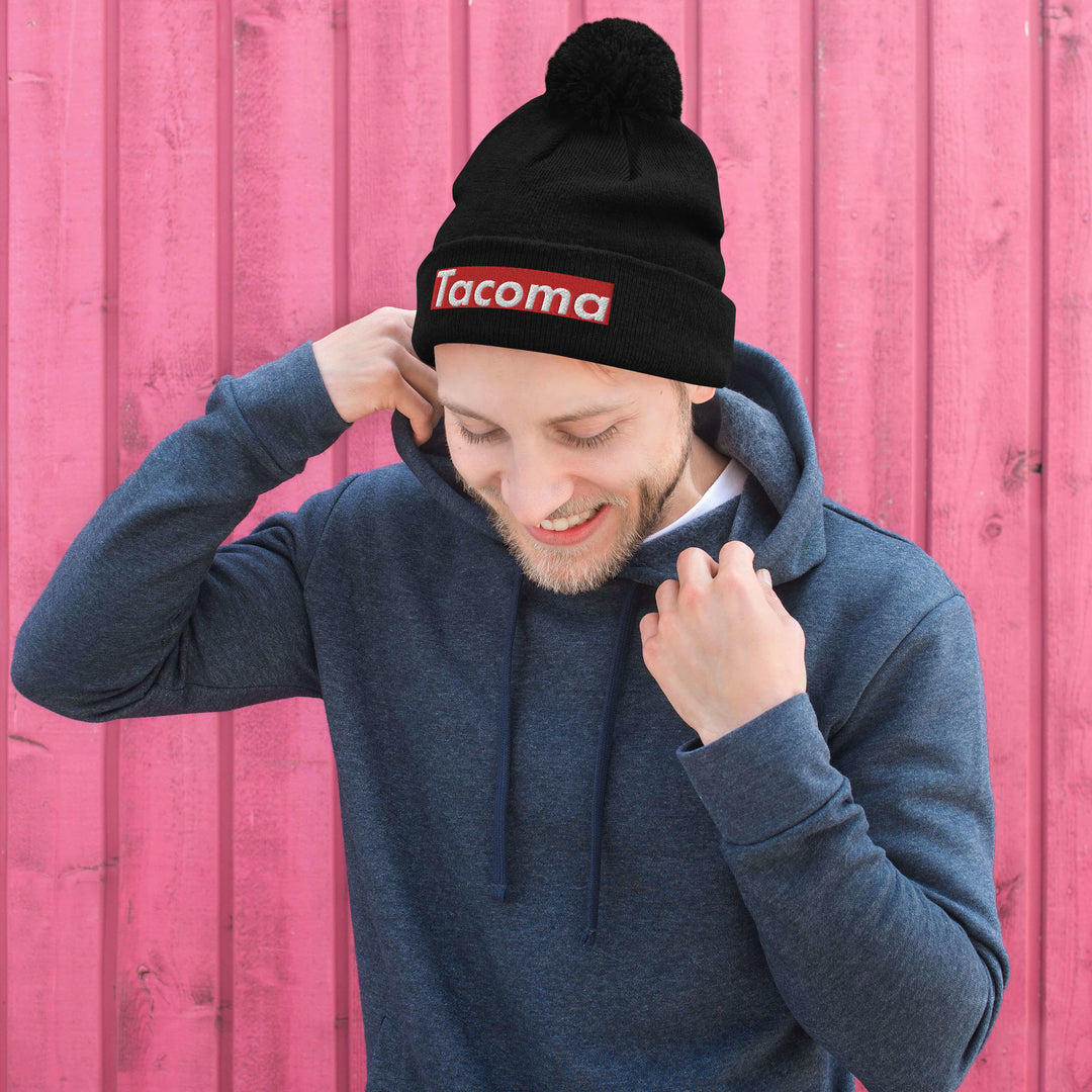 Super Off-Road: Tacoma Pom-Pom Beanie