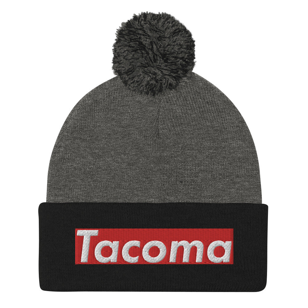 Super Off-Road: Tacoma Pom-Pom Beanie