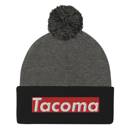 Super Off-Road: Tacoma Pom-Pom Beanie
