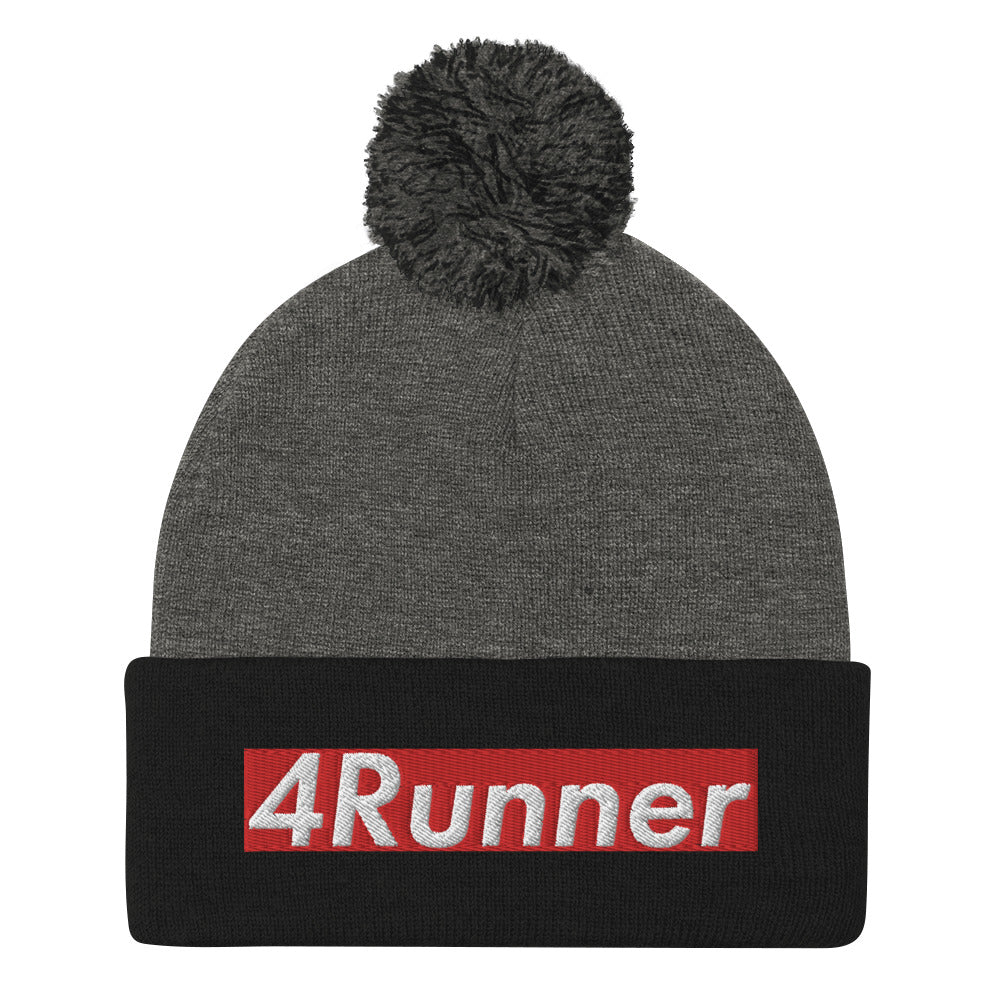 Super Off-Road: 4Runner Pom-Pom Beanie