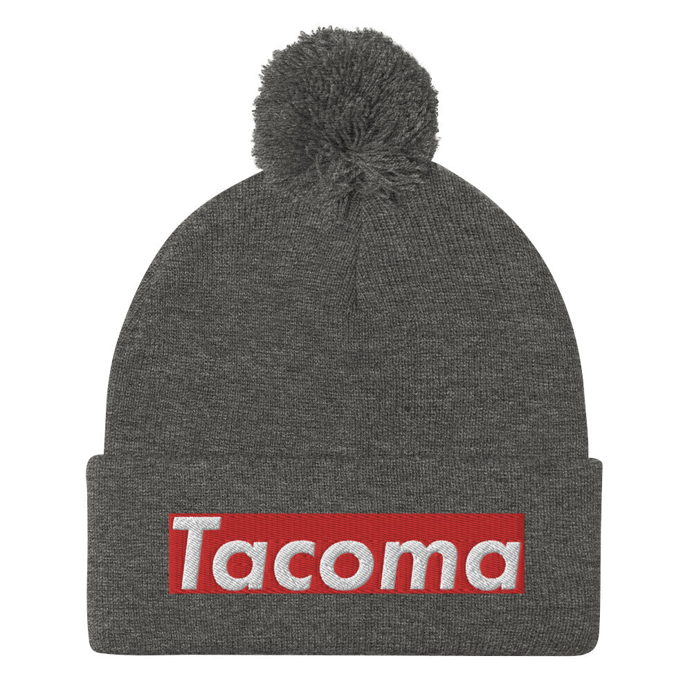 Super Off-Road: Tacoma Pom-Pom Beanie