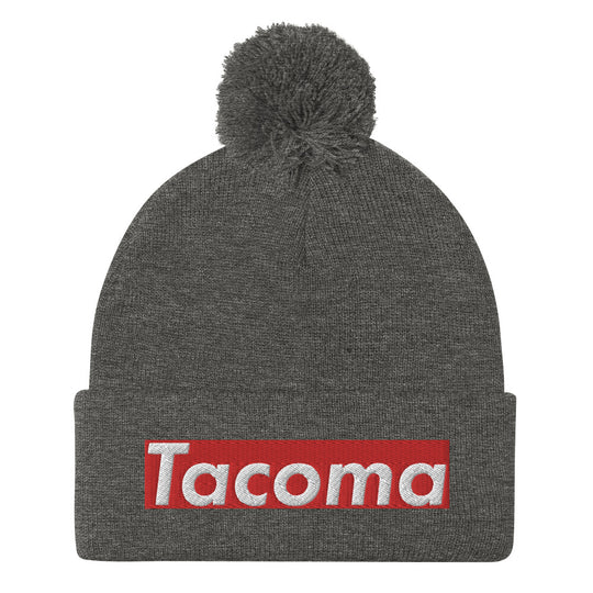 Super Off-Road: Tacoma Pom-Pom Beanie
