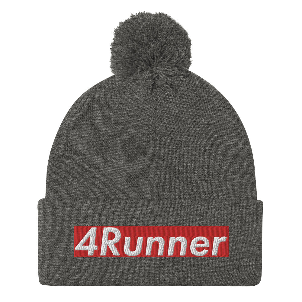 Super Off-Road: 4Runner Pom-Pom Beanie