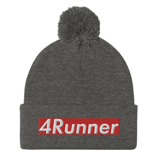 Super Off-Road: 4Runner Pom-Pom Beanie