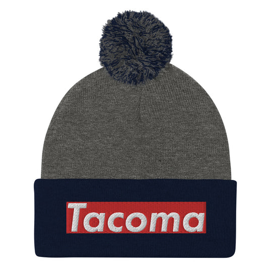 Super Off-Road: Tacoma Pom-Pom Beanie