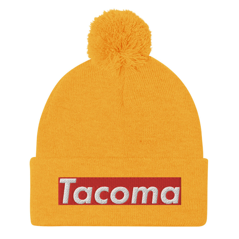 Super Off-Road: Tacoma Pom-Pom Beanie