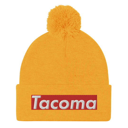 Super Off-Road: Tacoma Pom-Pom Beanie