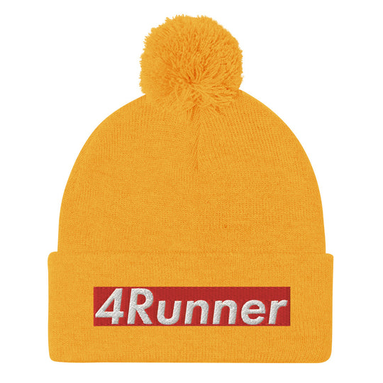 Super Off-Road: 4Runner Pom-Pom Beanie