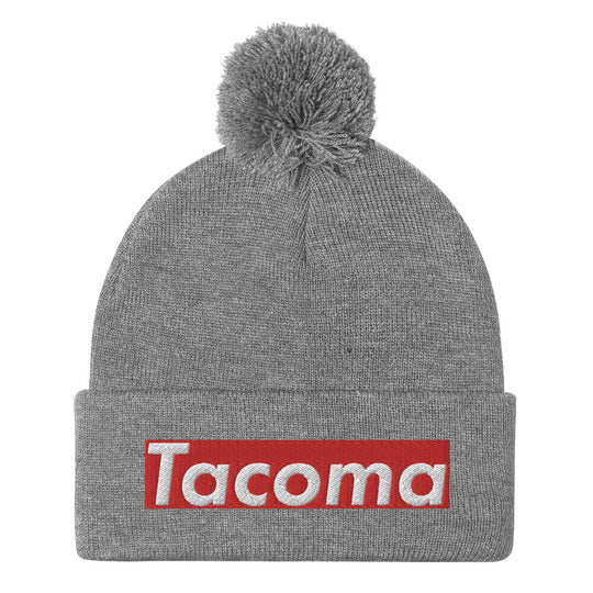 Super Off-Road: Tacoma Pom-Pom Beanie